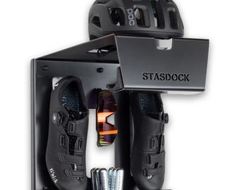 Stasdock Bike Wall Mount - Happy Black