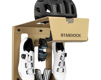 Stasdock Bike Wall Mount - New Gold
