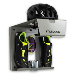 Stasdock Bike Wall Mount - Deep Silver