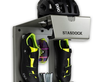 Stasdock Bike Wall Mount - Deep Silver
