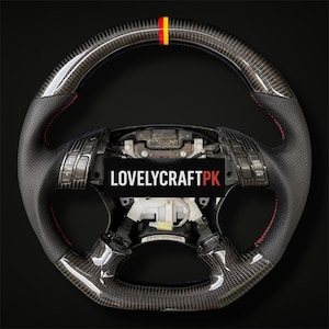Carbon Fiber Leather Steering Wheel: Honda Accord 7th Gen (2003-2007) Performance Upgrade