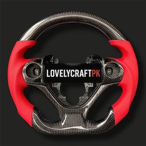 Honda Civic 2012-2015 | 9th Gen Type R FK2 SI | Carbon Fiber Steering Wheel | Custom JDM Sport