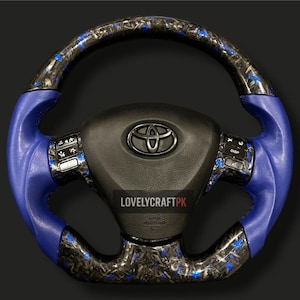 Geschmiedetes Kohlefaser-Lenkrad: TOYOTA Corolla 2009-2012 JDM Sport Upgrade