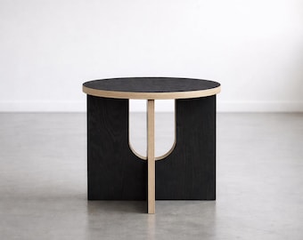 Yaki sugi Stool, Bedside Table or Plant Stand