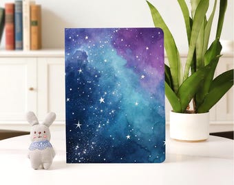 Funda personalizada con diseño de estrellas para iPad (modelos A16, Air 7, 6 y 5 de 2025, iPad 10 de 10,9 y 10,2 pulgadas, iPad Pro de 11, 12,9 y 13 pulgadas, iPad Mini 6 y 7, con portalápices)