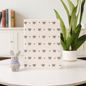 Cute Little Bow Custom iPad Case for 2025 2024 Air 7/6/5 iPad 10 10.9&quot;, 10.2&quot; iPad Pro 11&quot;12.9&quot; 13&quot; iPad Mini 6/7 with Pencil Holder Cover