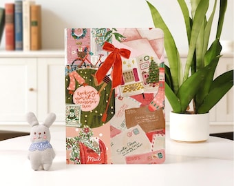 Kerst rode strik schattige roze iPad-hoes voor 2025 A16 2024 Air 7/6/5 iPad 10 10,9" 10,2" iPad Pro 11"12,9" 13" iPad Mini 6/7 met potloodhouder