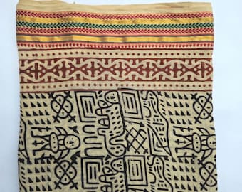 Damen Baumwollsarong, Handblock bedruckt mit Zari Border Beach Wrap, Schwimmabdeckung, Boho Resort Wear, leichter Sommer Pareo