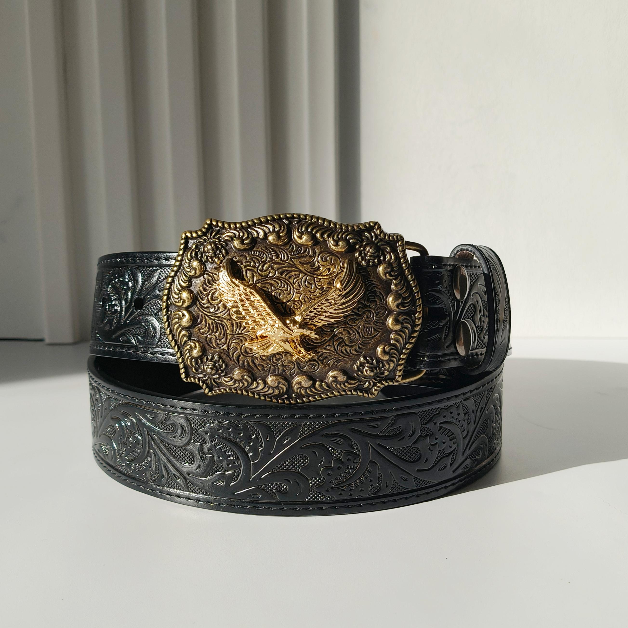 Eagle Gold Buckle - Etsy