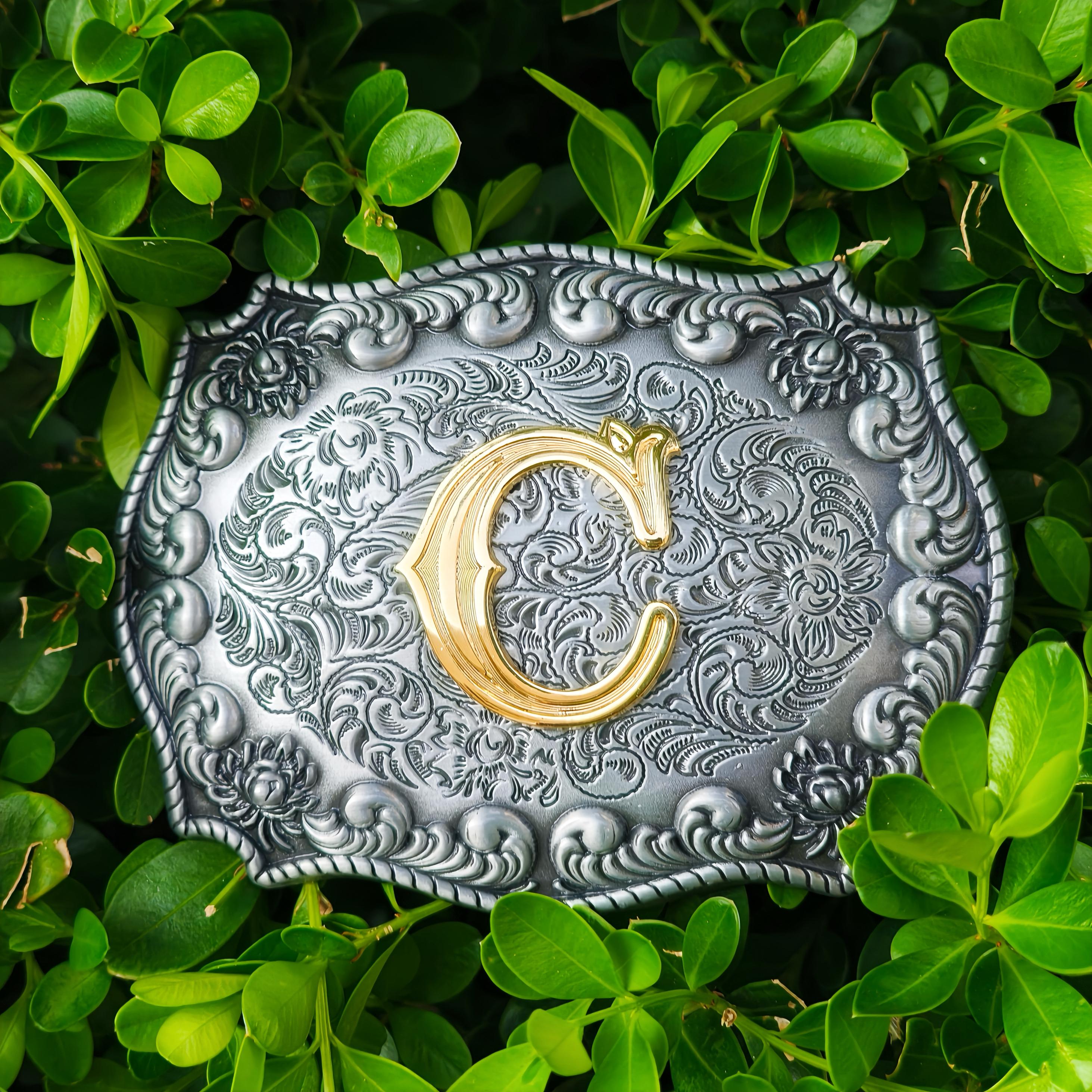 Letter C Belt Buckle - Etsy