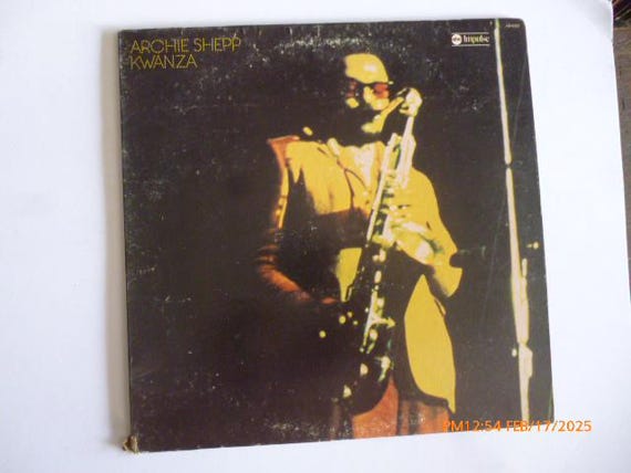 Archie Shepp 1974 Vinyl Kwanza Impulse AS 9262 Jazz Sax Gatefold Original Sleeve Gifting