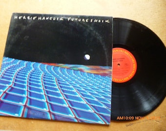 Herbie Hancock 1983 LP Future Shock Columbia FC 28814 Vinyl