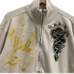 Ed Hardy Jacket - Etsy