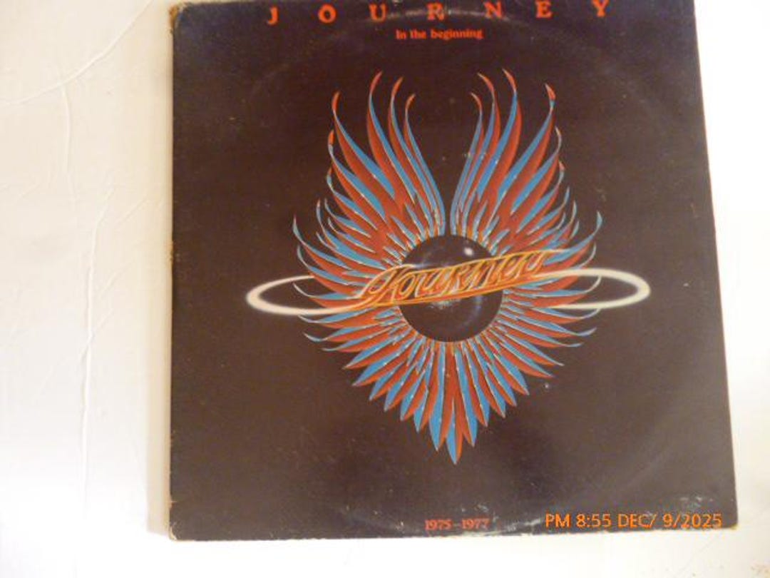 Journey 1979 in the Beginning Vinyl Double LP CBS 88481 1979 Holland ...
