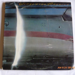 Wings Over America LP 1976 4 Record Set Paul McCartney Linda McCartney