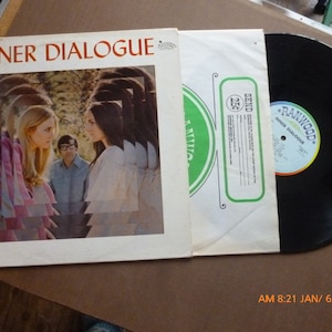Inner Dialogue LP 1969 RARE Ranwood Records Orig Sleeve Mantra Meditation Psych Rock