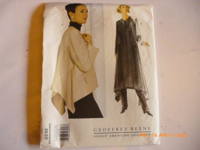 Geoffrey Beene Coat - Etsy