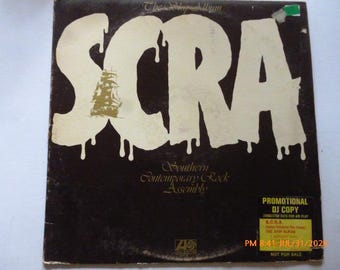 SCRA 1972 LP The Ship Album Vinyl 1972 Original US First Pressing Promo Copy