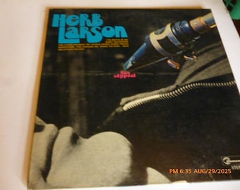 Herb Larson 1969 LP Sax Appeal Command Records 943 Gatefold RARE Jazz Great Xmas Gift