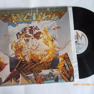 Bazuka Tony Camillo 1975 LP Very RARE White Label Promo A&M SP-3406 Dynomite India Hard to Find Trending  Indian Funk