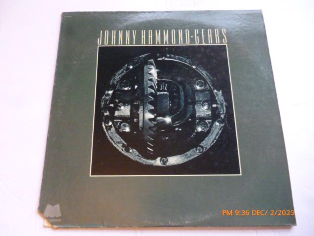Johnny Hammond 1975 Gears LP Original 1st Milestone Records M-9062