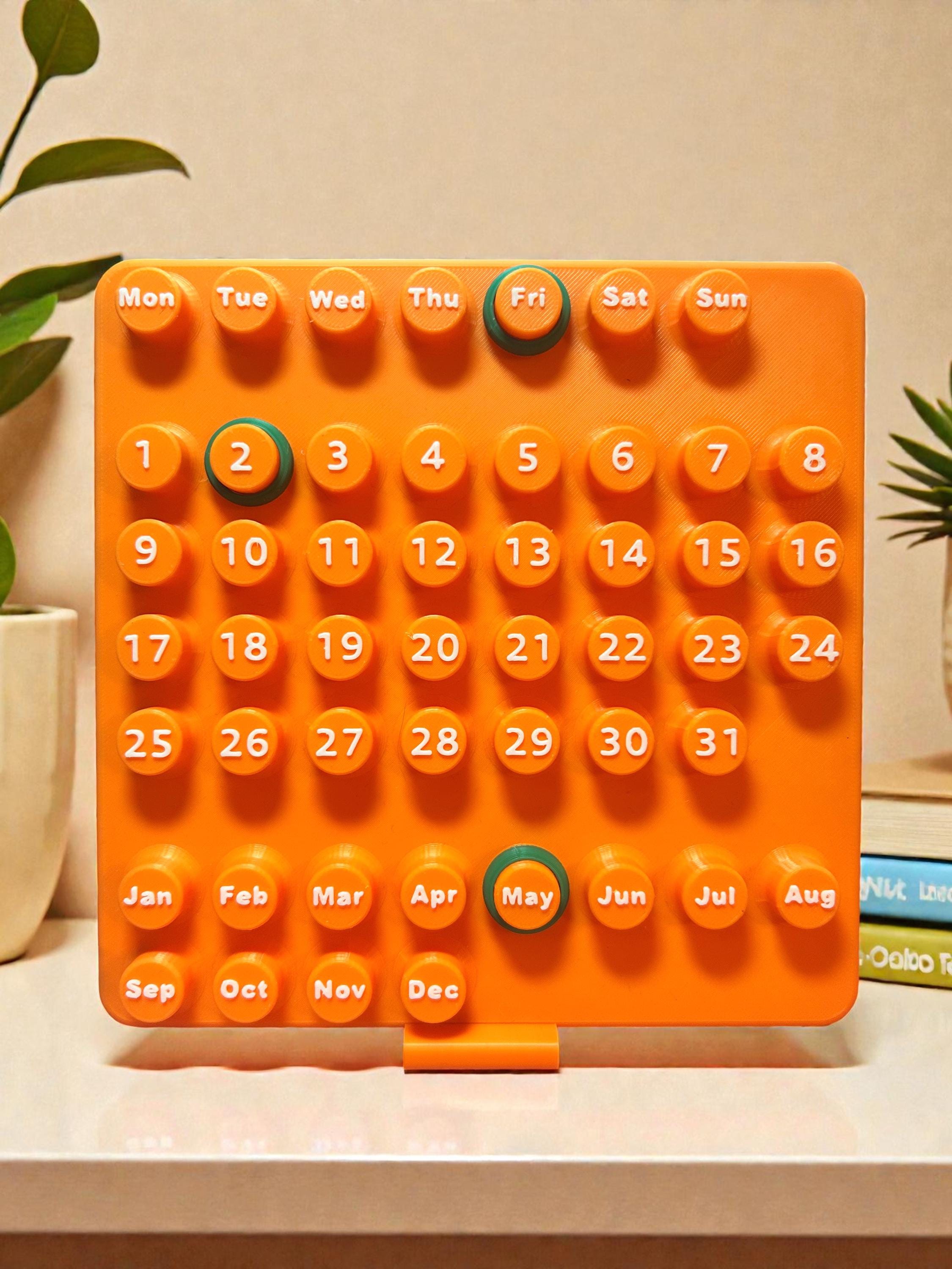 Ring a date wall calendar - Etsy 日本