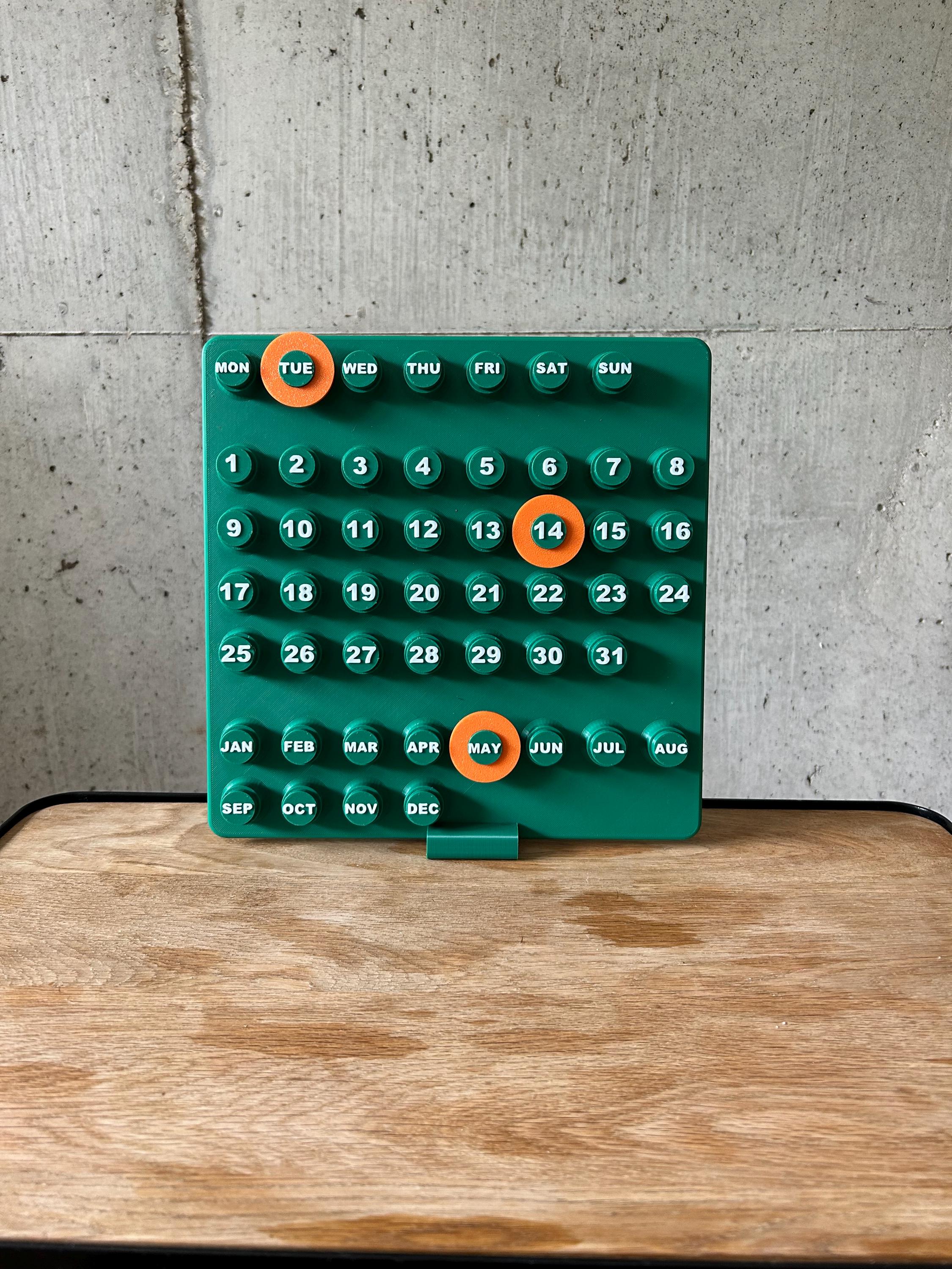 Ring a date wall calendar - Etsy 日本