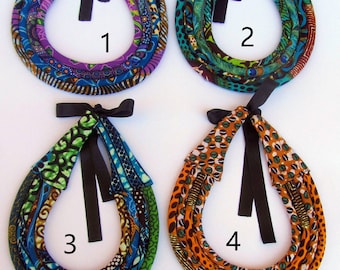 African style bib necklace/ African fashion/ colorful tribal necklace/ ethnic necklace/ choose one/ African wedding necklace/ Afro fashion