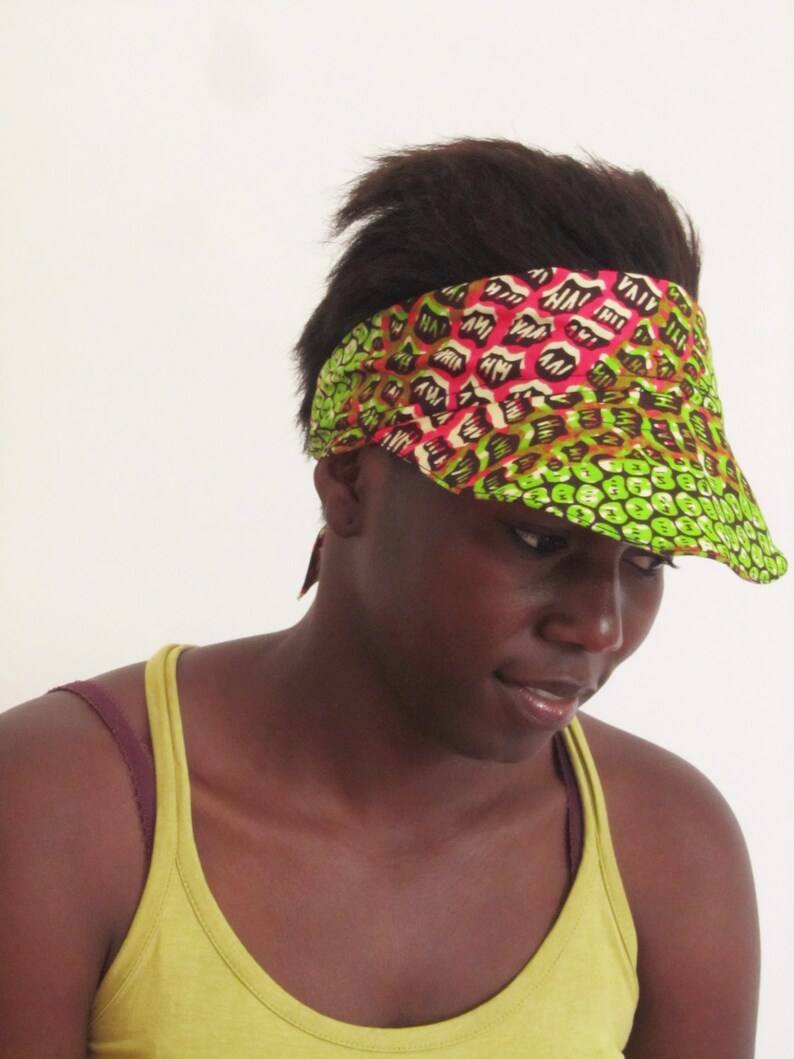 Women Head scarf/ Sun Visor/ Hair Scarf/ Head Covering/ Sun Etsy