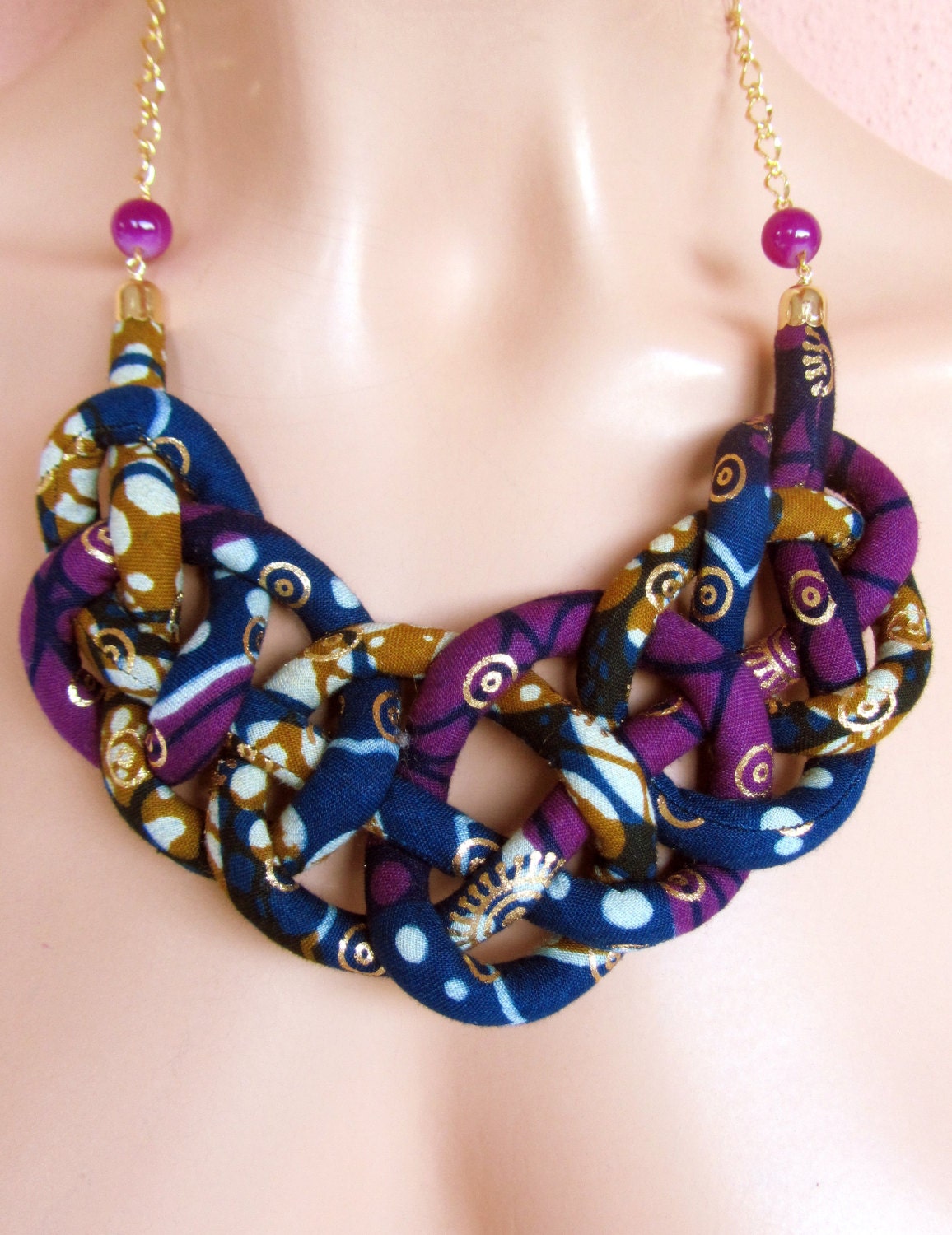 African print jewelry discount