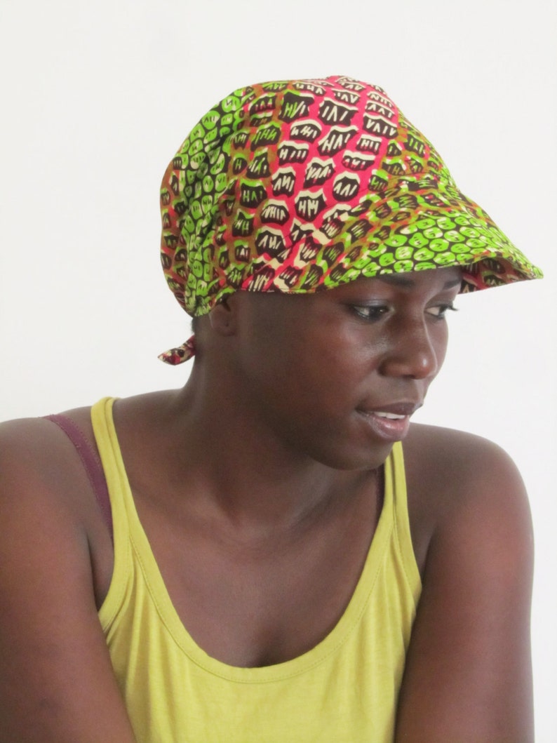 Women Head Scarf/ Sun Visor/ Hair Scarf/ Head Covering/ Sun Etsy