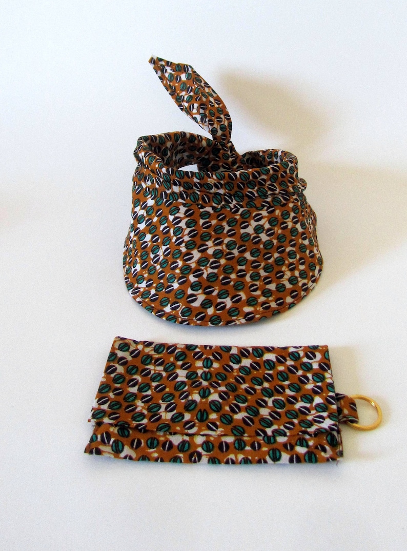 Head wrap Sun visor hat womens hat Head scarf Selftie Etsy