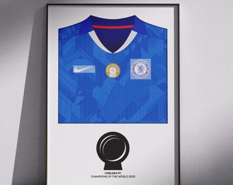 チェルシー FIFAクラブワールドカップ 2025 チャンピオンポスター