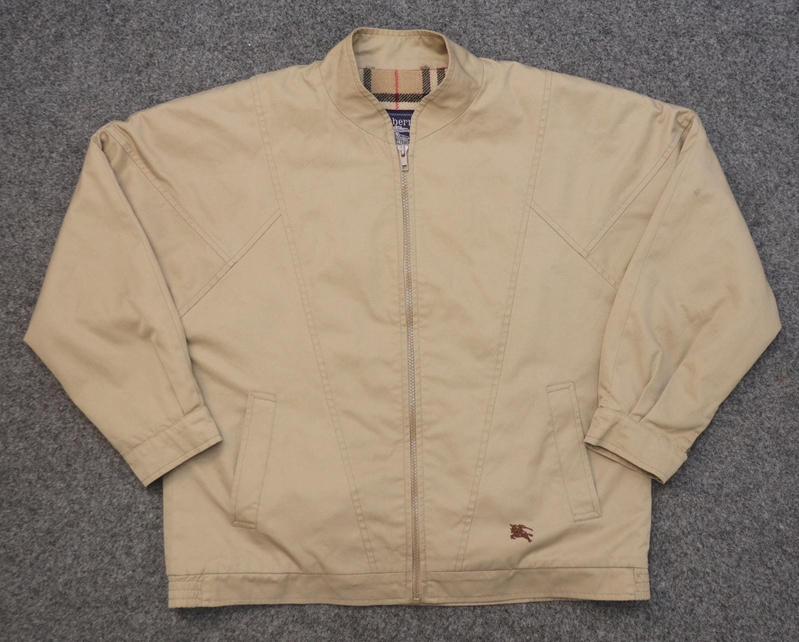 Burberry Harrington Jacket - Etsy