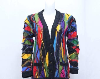 Vintage Coogi Australia Sweater | 90s Hip Hop Iconic