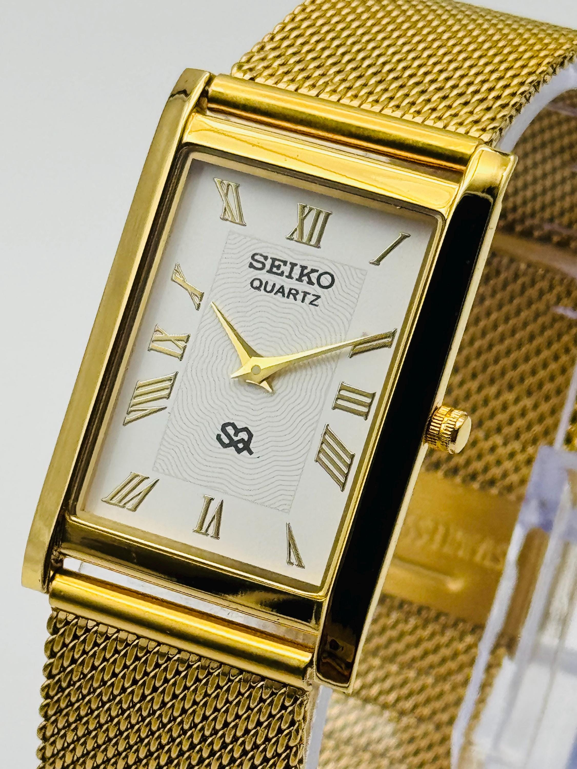 【美品】SEIKO ラサール　アナログ腕時計 ゴールド　ヴィンテージウォッチ 2324937775.JPG?1721485691
