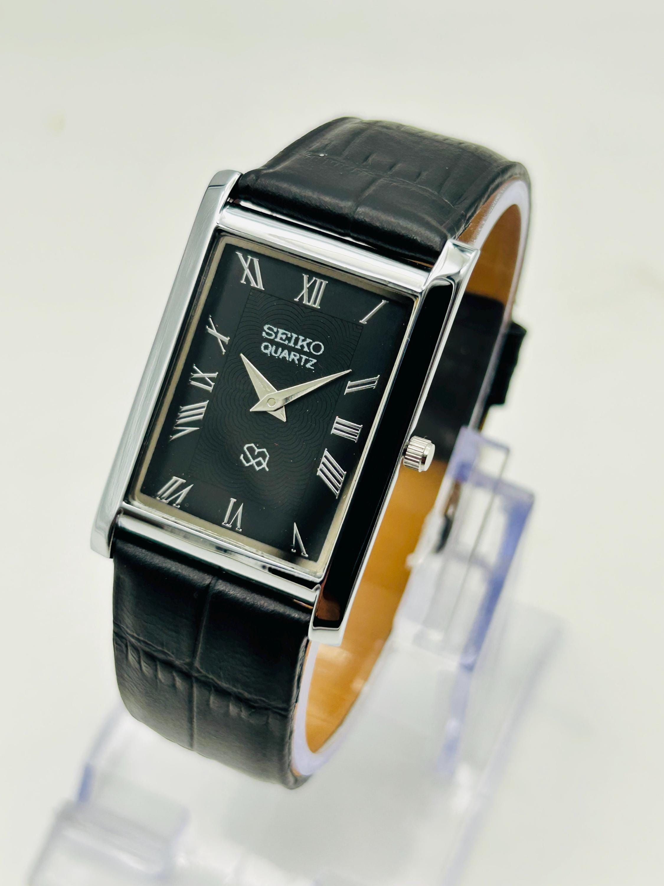 Seiko Tank セイコー　タンク Seiko tank watch - Etsy 日本