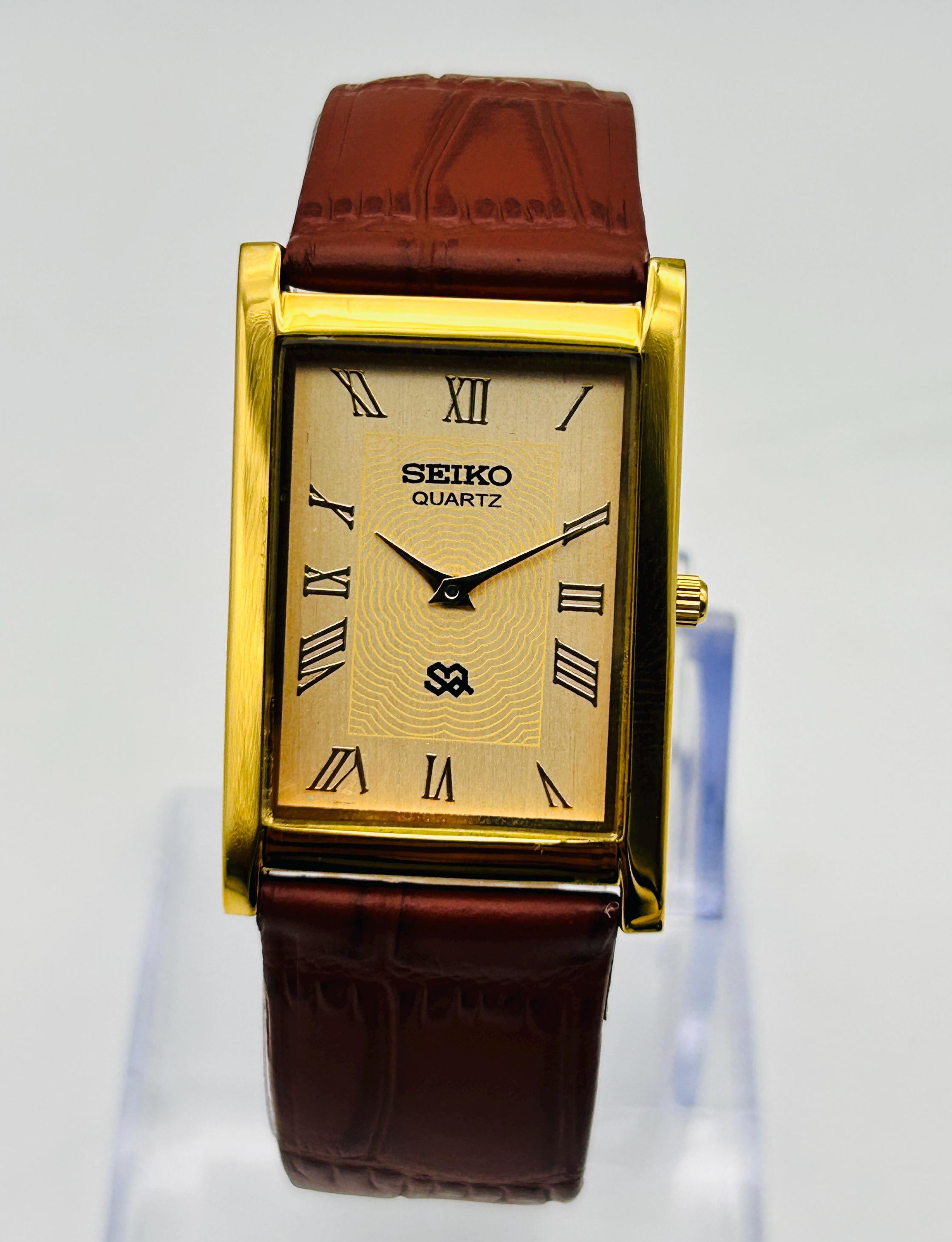 Seiko tank watch - Etsy 日本
