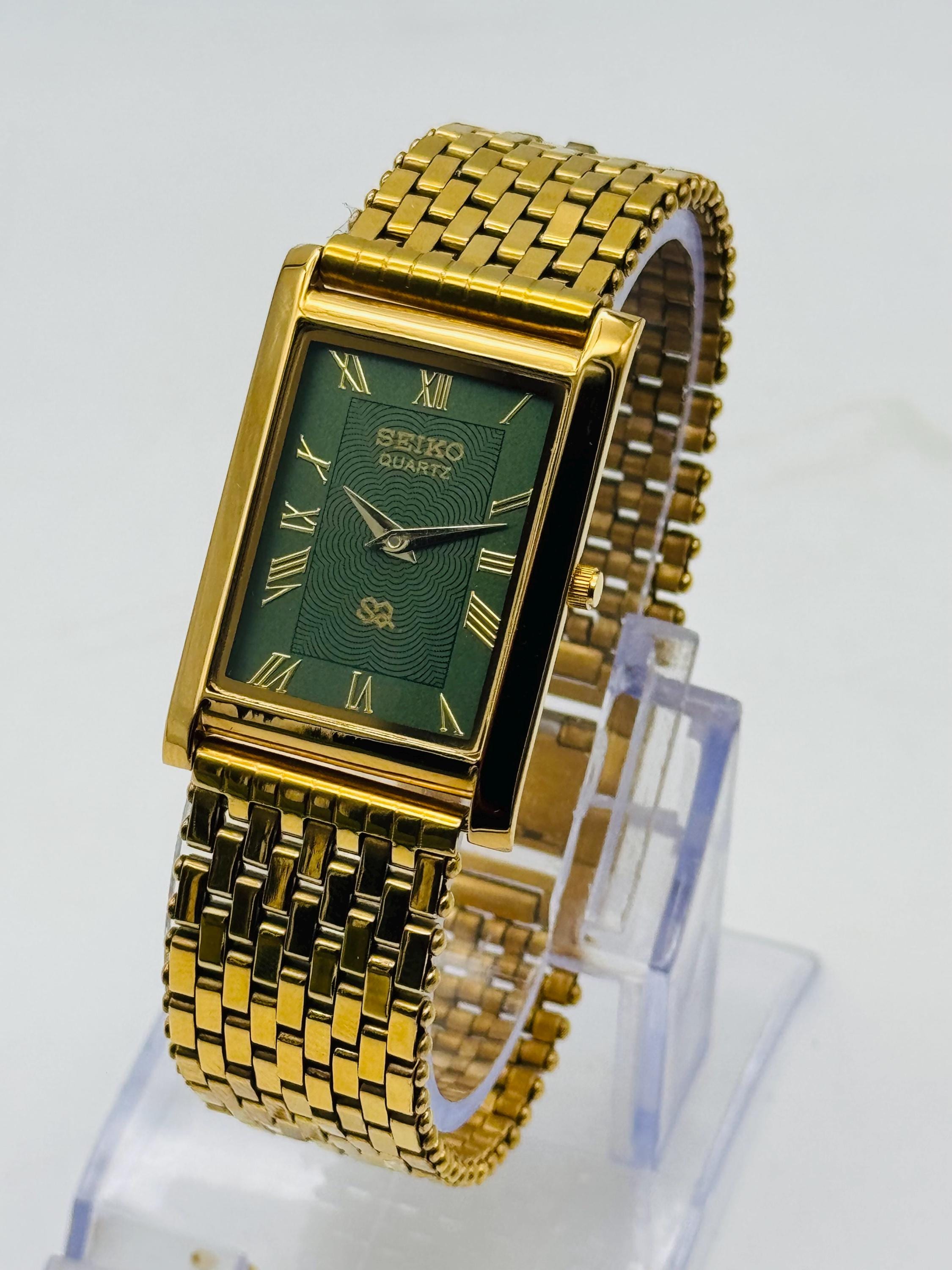 Seiko dolce tank watch - Etsy 日本