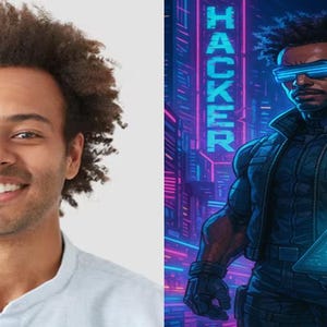AI Custom Avatar from Your Photo | Fantasy, Superhero, Historic, GTA & Anime Style Portrait