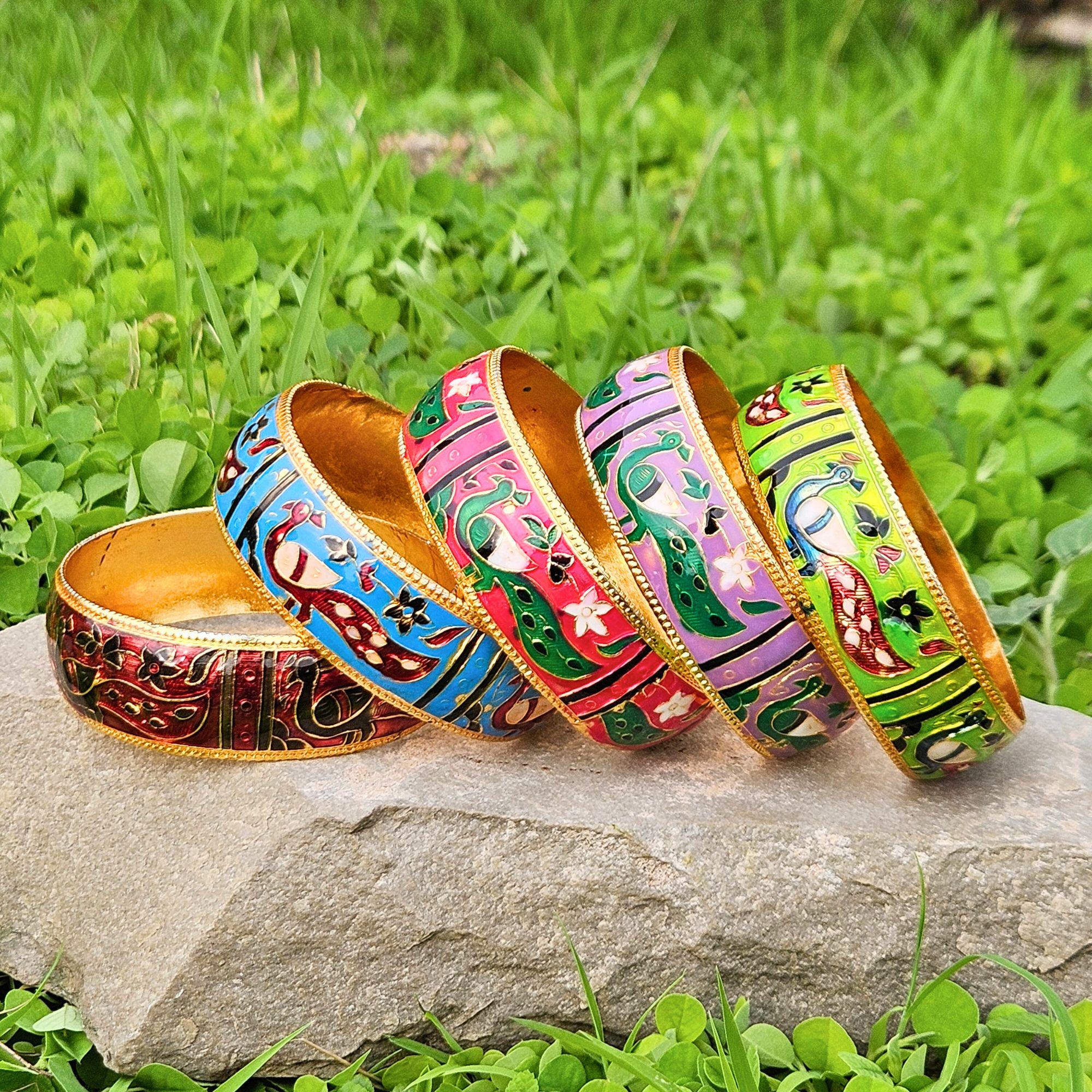 【GARNI】Paint Crockery Bangle il_fullxfull.7059546573_qhnl.jpg