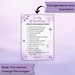 Birthday Photo Scavenger Hunt Editable Canva Template for Kids Tweens ...