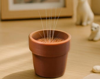 Mini vaso di fiori a forma di baffi / Ricordo commemorativo per animali domestici (gatti, conigli) / Regalo commemorativo unico / Porta baffi decorativo