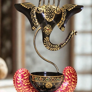 Ganesh Diwali Decor Diya T-Light Decoration Festival