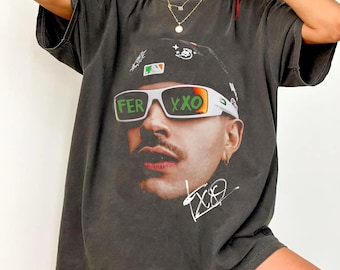 Comfort Colors FERXXO Calipsis Concert Shirt, Feid Bootleg Graphic T-Shirt, Ferxxo Calipsis Tour Fan TShirt,Feid Merch