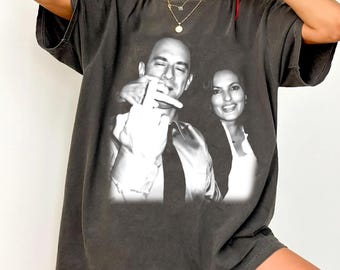 Comfort Colors Elliot Stabler And Olivia Benson Vintage Middle Finger Shirt, Elliot And Olivia Funny Shirt,Gift For Man & Women Unisex Shirt