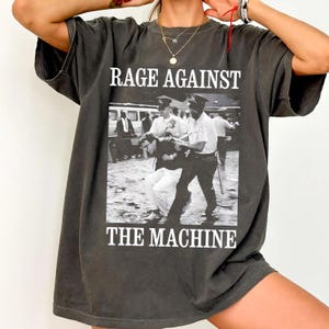 Comfort Colors Rage Against The Machine T-Shirt - Killing In The Name - Rage Against The Machine Merch