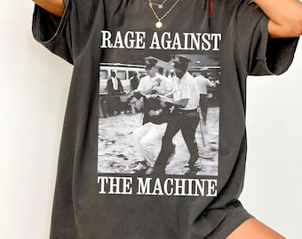 90s Rage Against the Machine バンド Tシャツ Vintage 90s Rage Against the Machine Band T-shirt Size Medium - Etsy