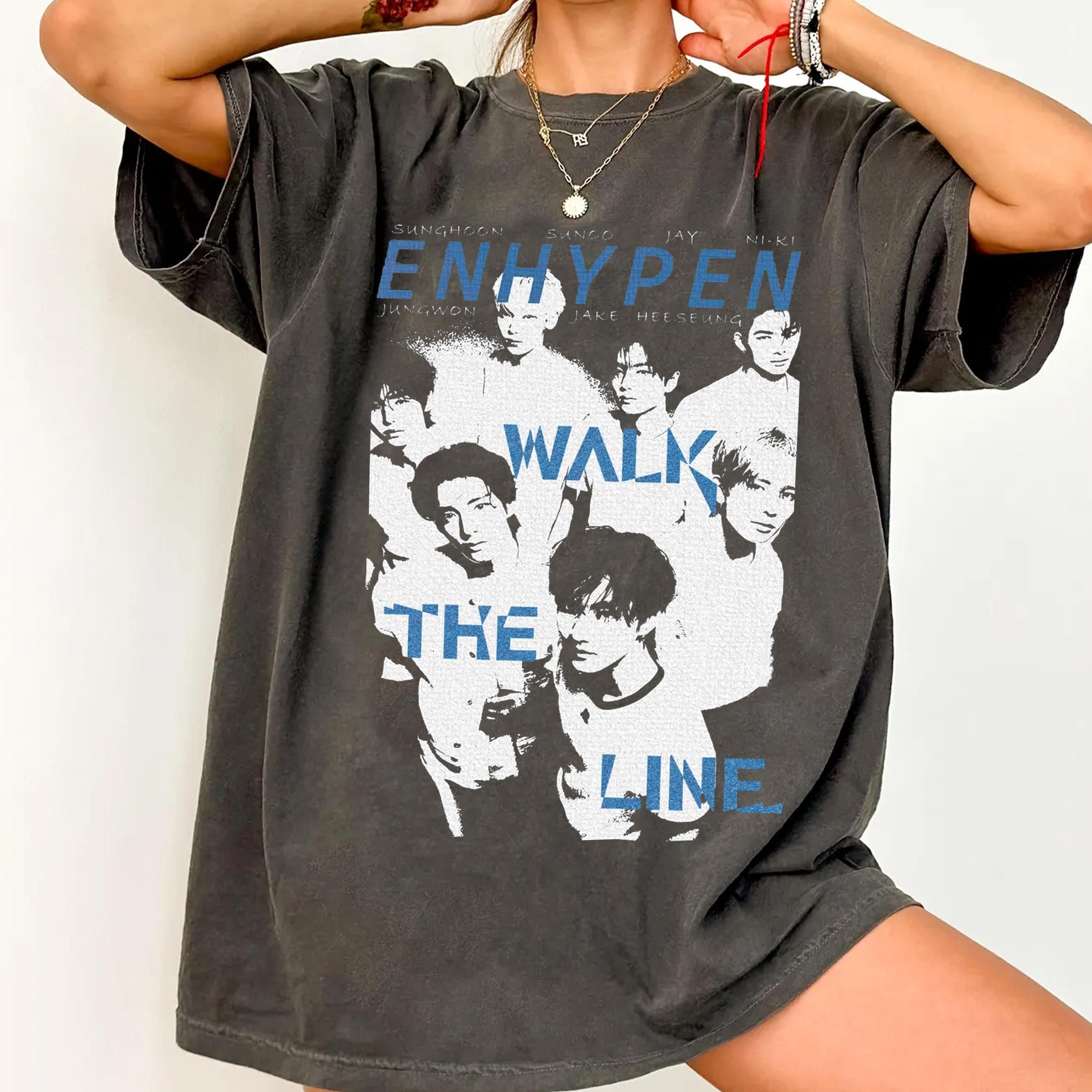 Enhypen Walk the Line - Etsy