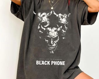 Comfort Colors The Black Phone Movie T-Shirt: Unisex Tee